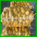 Recycle tubular plastic mesh bag for vegetable packing